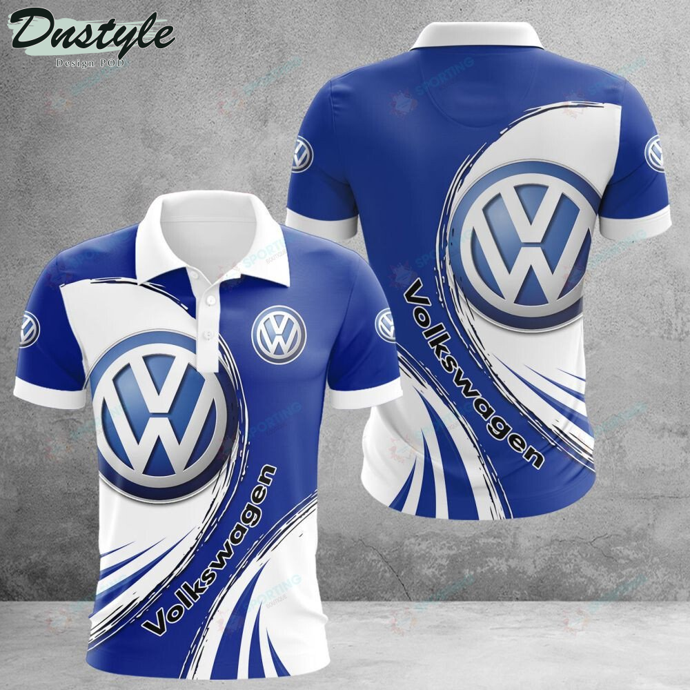 Volkswagen 3d Polo Shirt
