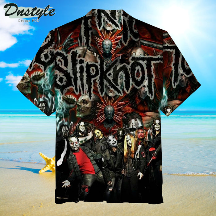 Slipknot Rock Band WondrousHawaiian Shirt