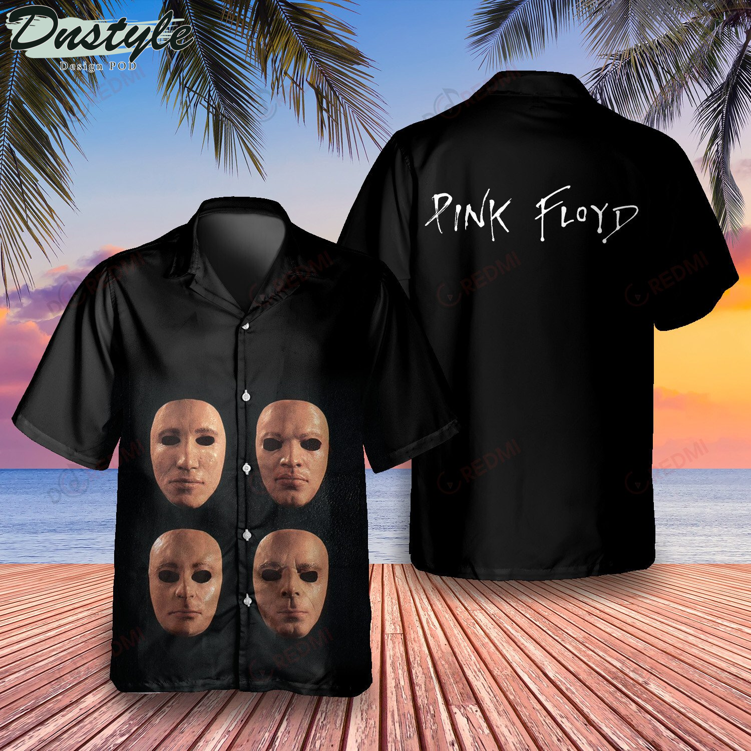 Pink Floyd Is There Anybody Out There Hawaiian Shirt
