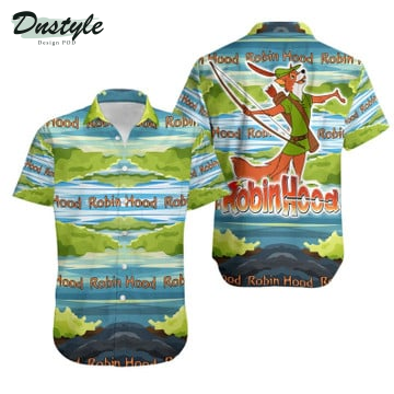 Robin Hood Land Disney Hawaiian Shirt
