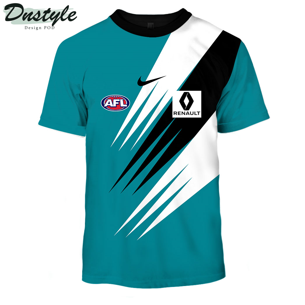 Port Adelaide AFL Final Version 6 Custom Hoodie Tshirt