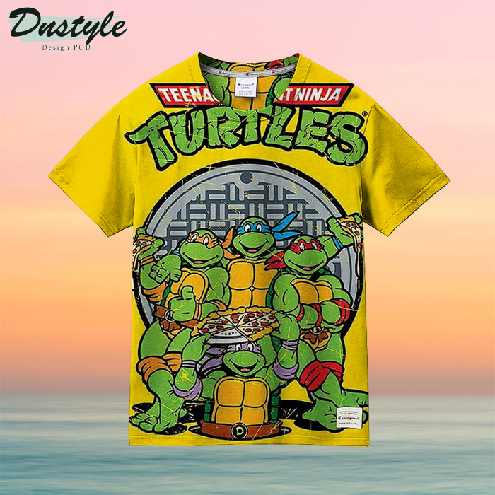 Amazing Turtle Ninja Universal Hawaiian Shirt