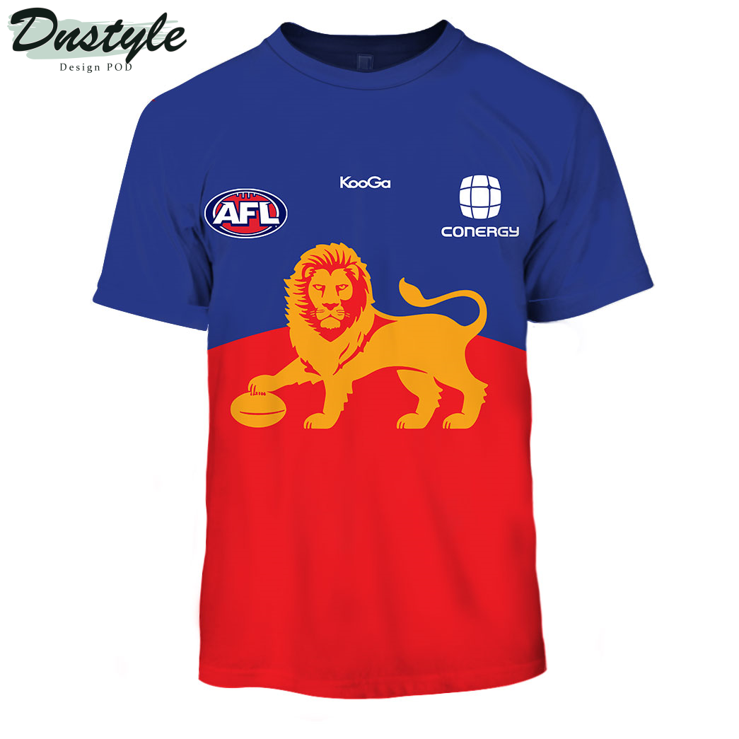 Brisbane Lions FC AFL Version 4 Custom Hoodie Tshirt