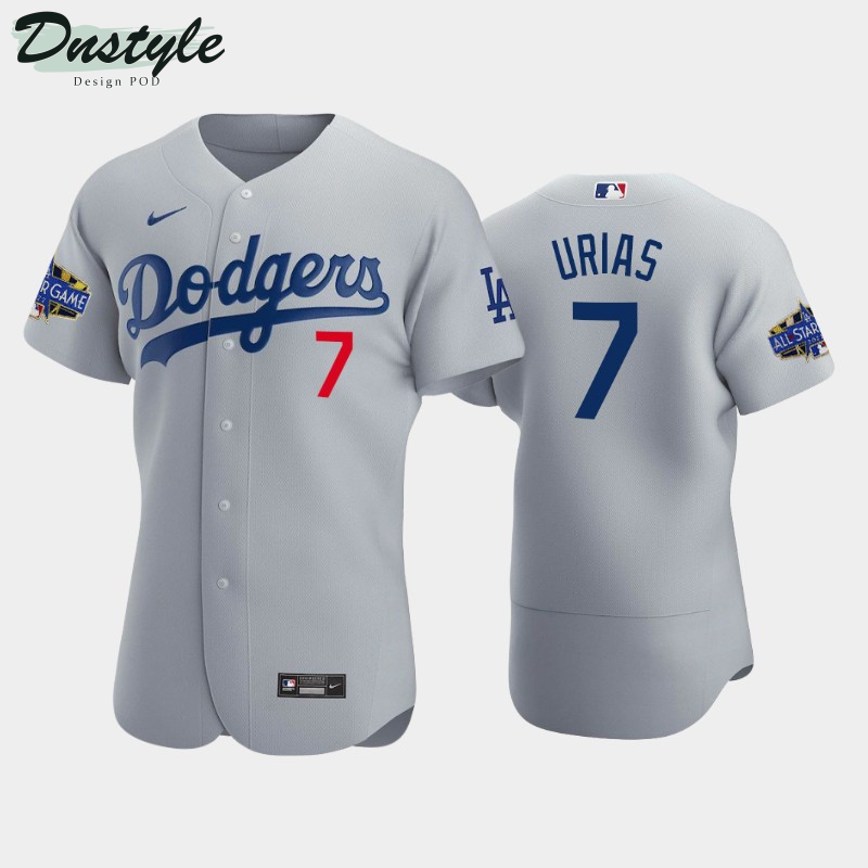 Los Angeles Dodgers Julio Urias #7 Alternate Gray 2022 MLB All-Star Game Jersey