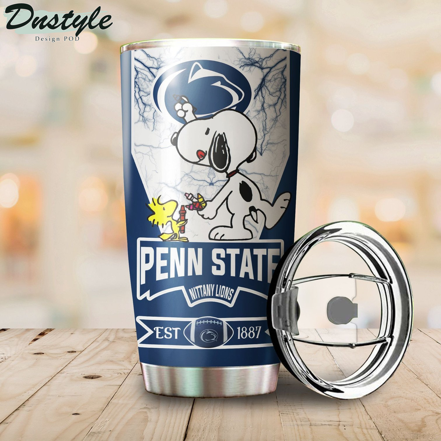 Penn State Nittany Lions Snoopy Tumbler
