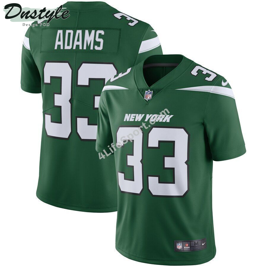 Jamal Adams 33 New York Jets Green Football Jersey