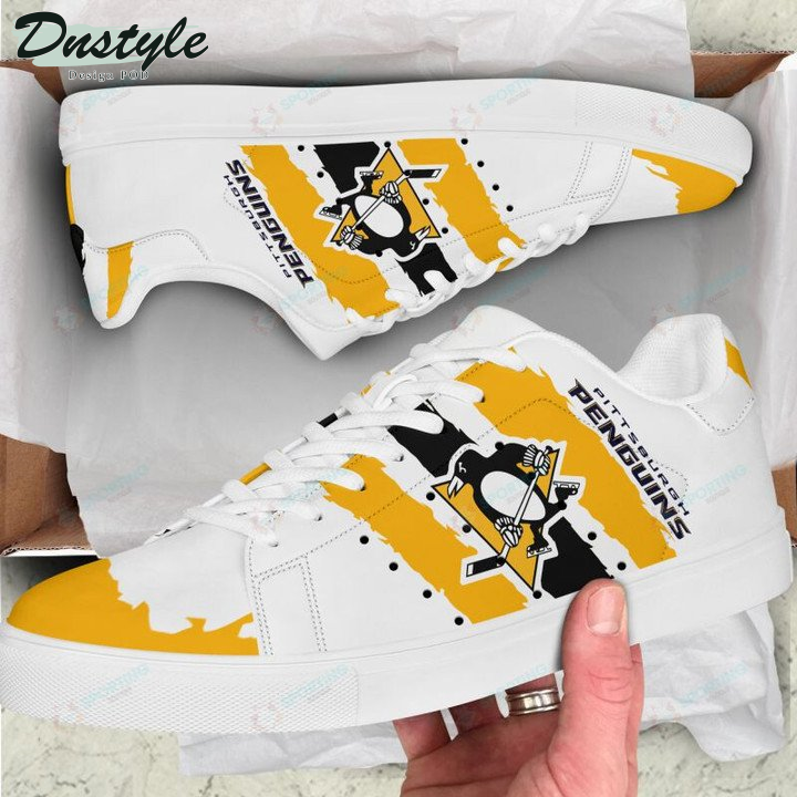 Pittsburgh Penguins Stan Smith Skate Shoes