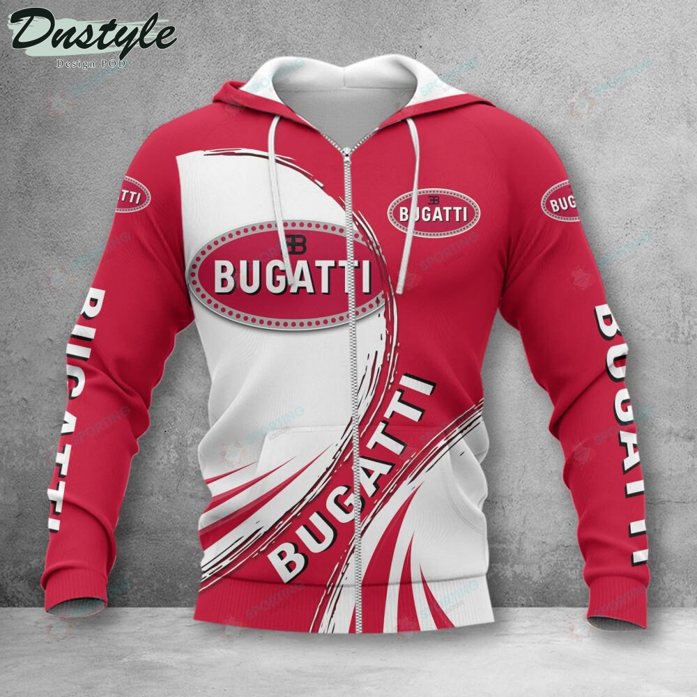 Bugatti 3d Hoodie Tshirt