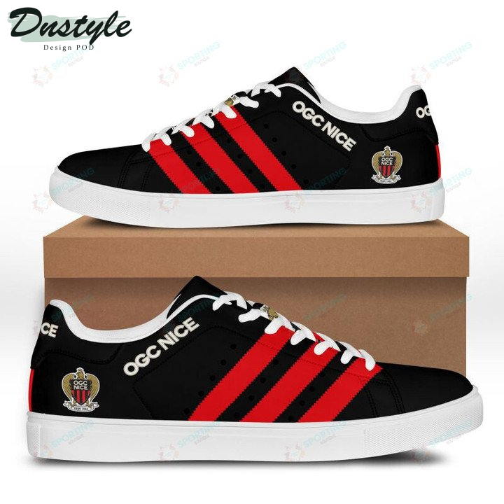 OGC Nice Stan Smith Skate Shoes