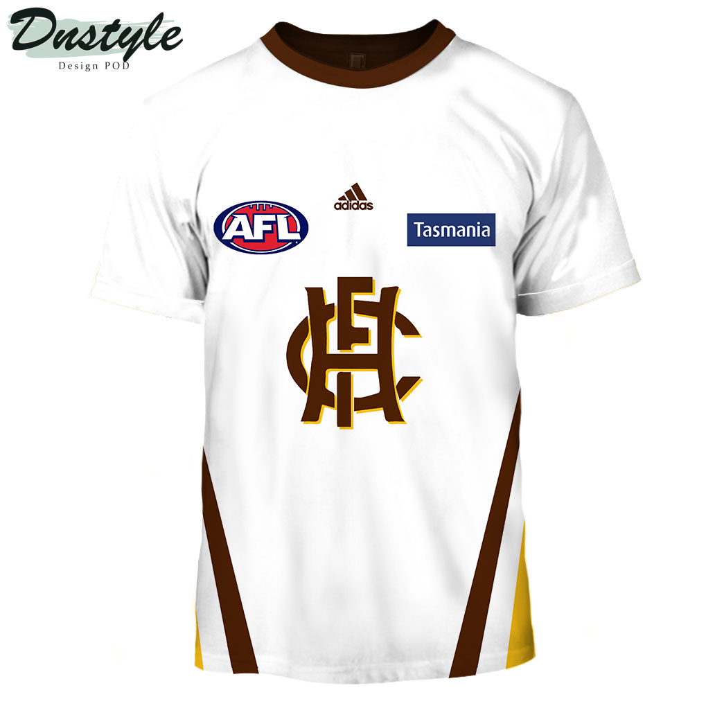 Hawthorn Hawks AFL Version 3 Custom Hoodie Tshirt