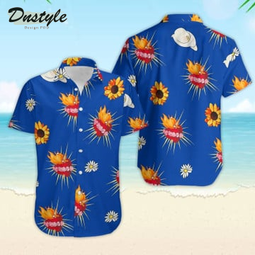Romeo & Juliet Sacred Heart Combo Hawaiian Shirt & Beach Shorts