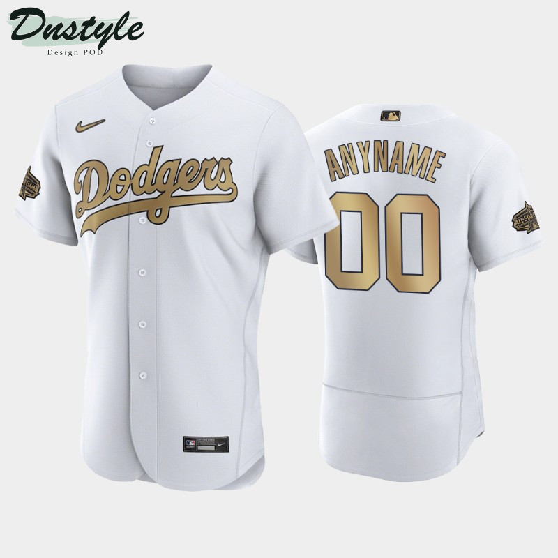 Los Angeles Dodgers Custom 2022 MLB All-Star Game White Jersey