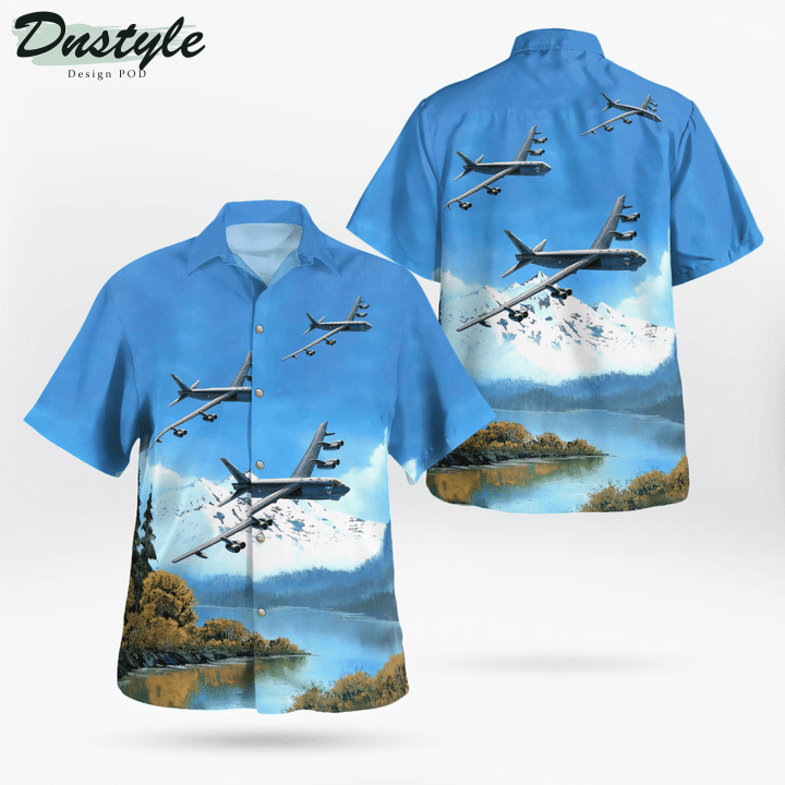 Boeing B-52 Stratofortress Hawaiian Shirt