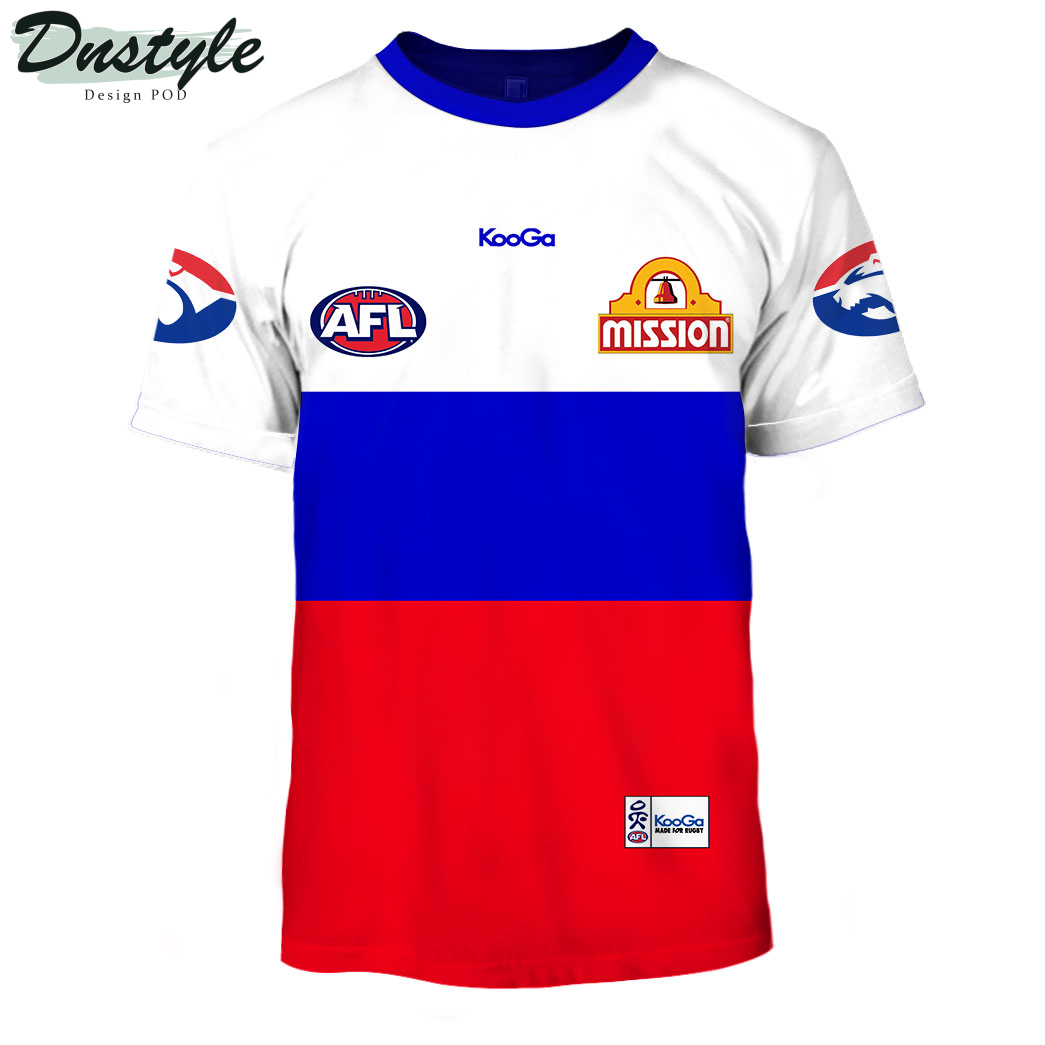 Western Bulldogs FC AFL Version 4 Custom Hoodie Tshirt