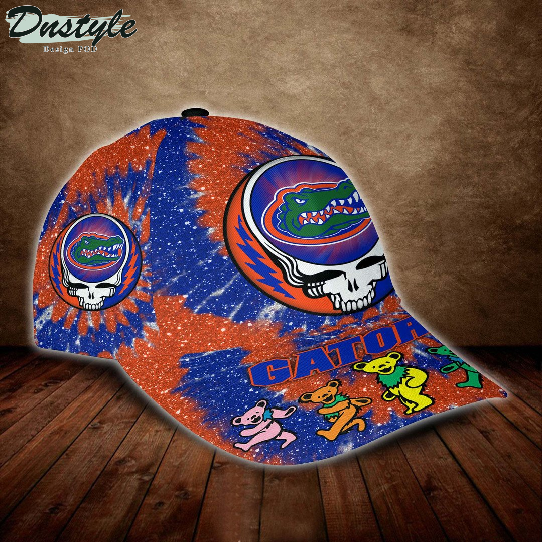 Florida Gators And Grateful Dead Band Baseball Classic Cap