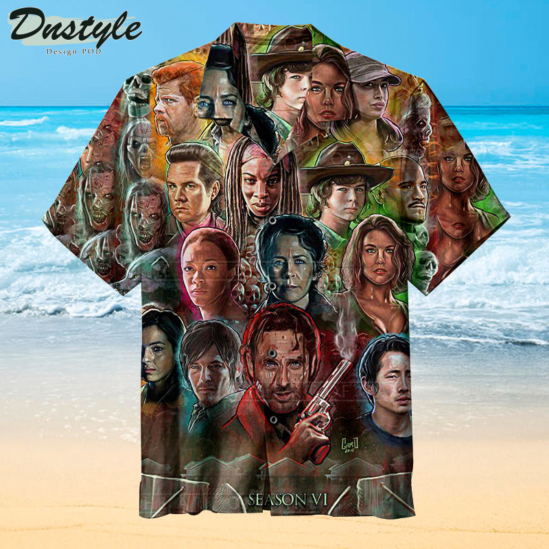 The Walking Dead Season Ⅵ Hawaiian Shirt