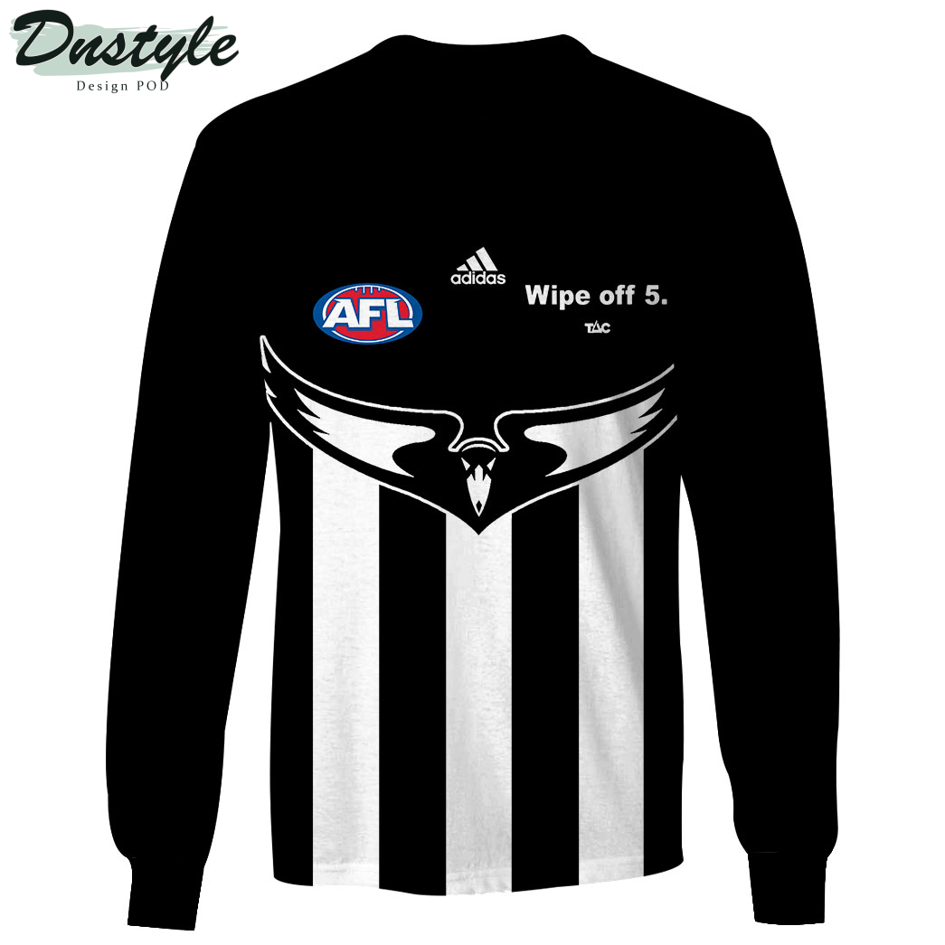 Collingwood Magpies AFL Version 4 Custom Hoodie Tshirt