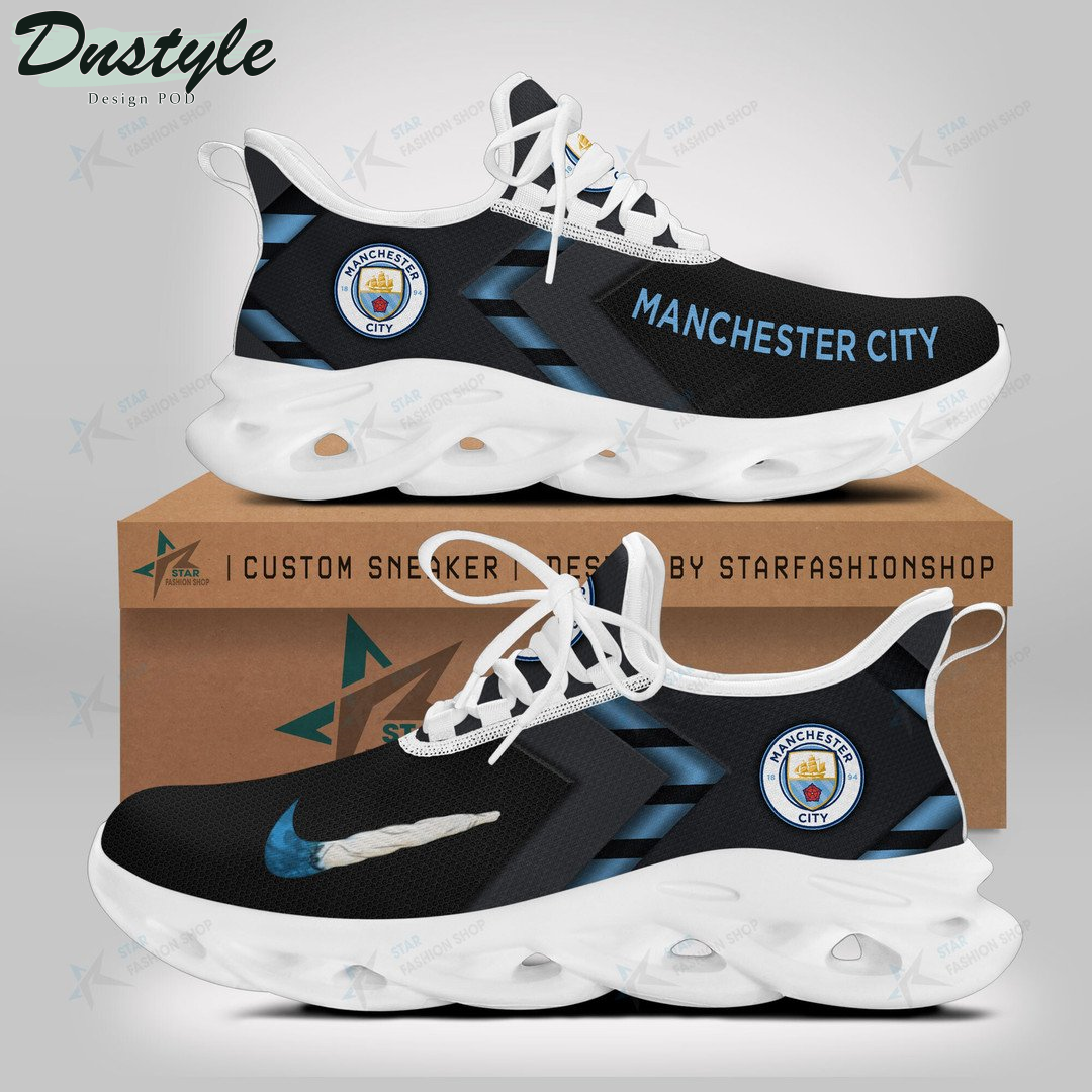 Manchester City F.C EPL Custom Max Soul Shoes