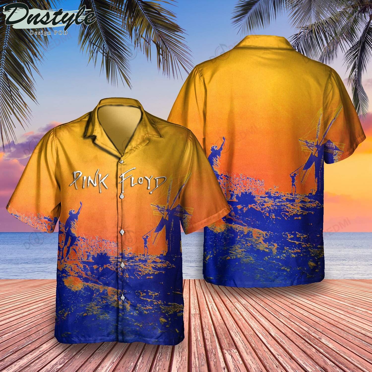Pink Floyd More Hawaiian Shirt