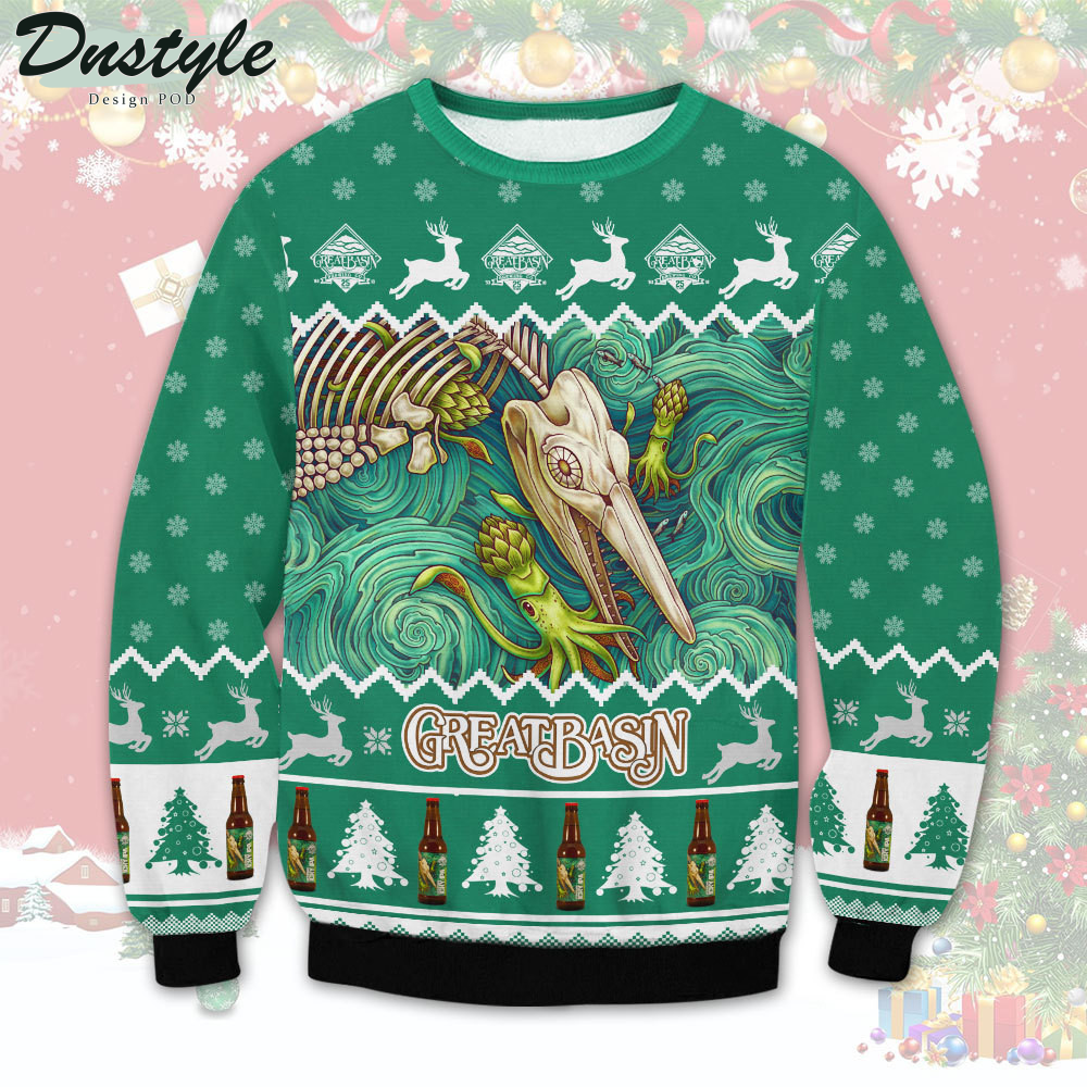 Great Basin Ugly Christmas Sweater