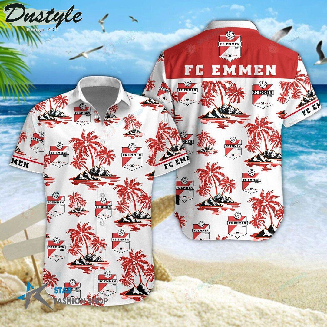 FC Emmen Eredivisie 2022 Hawaiian Shirt