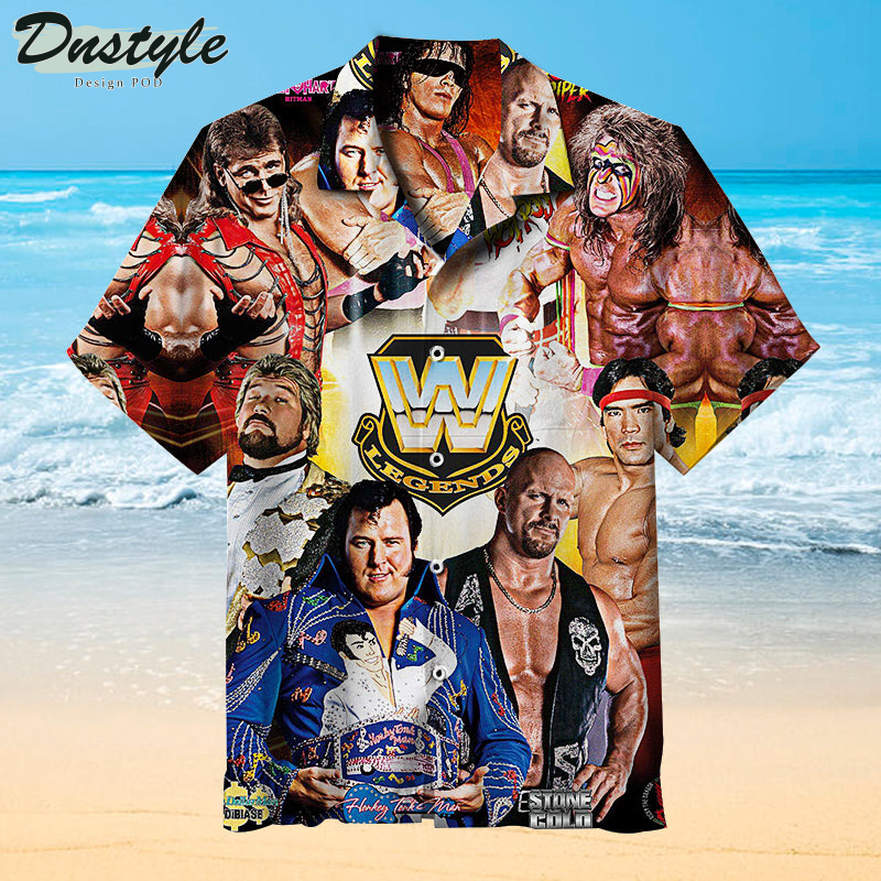 WWE Legends Hawaiian Shirt
