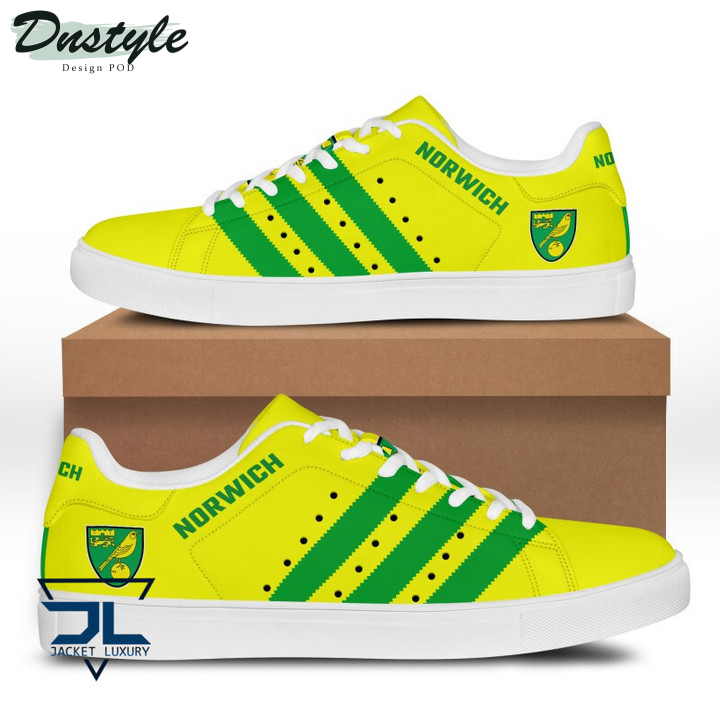 Norwich City stan smith shoes