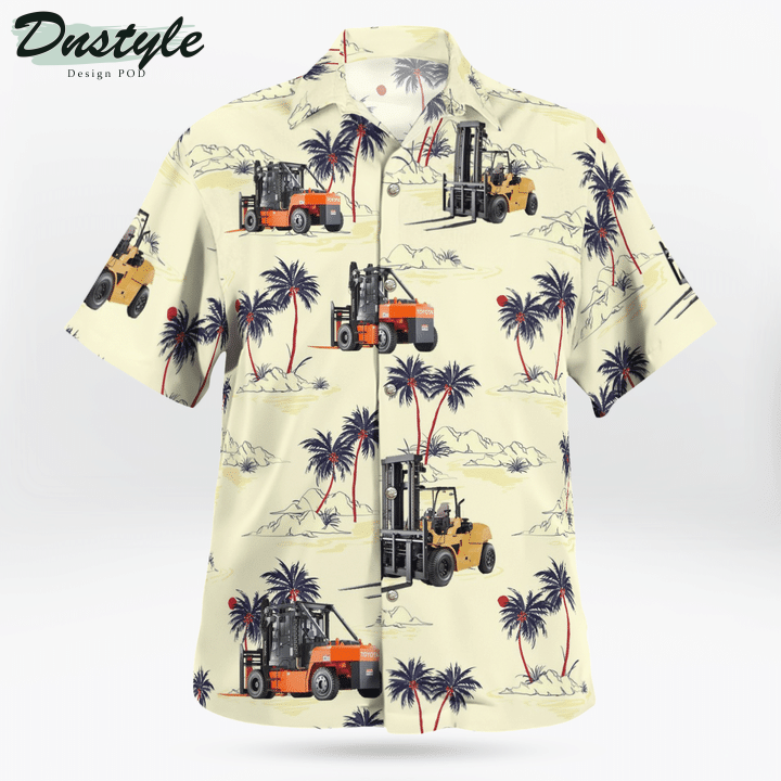 Heavy-duty Forklift Hawaiian Shirt