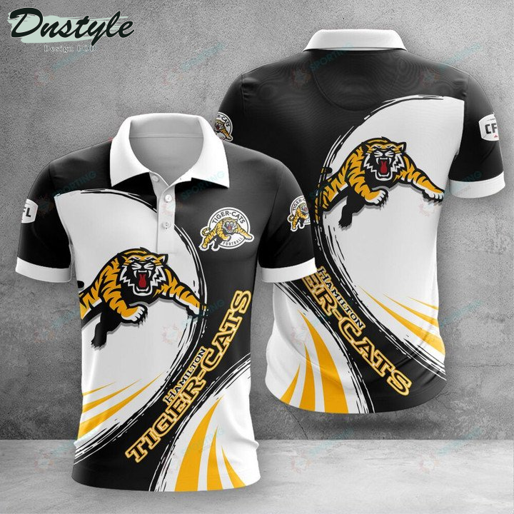 Hamilton Tiger-Cats 3d Polo Shirt