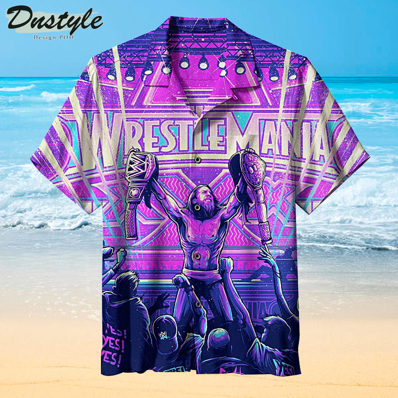 The Yes Movement WrestleMania Hawaiian Shirt