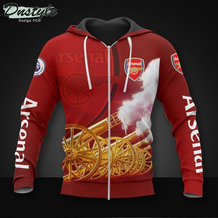 Arsenal F.C EPL 3d hoodie tshirt