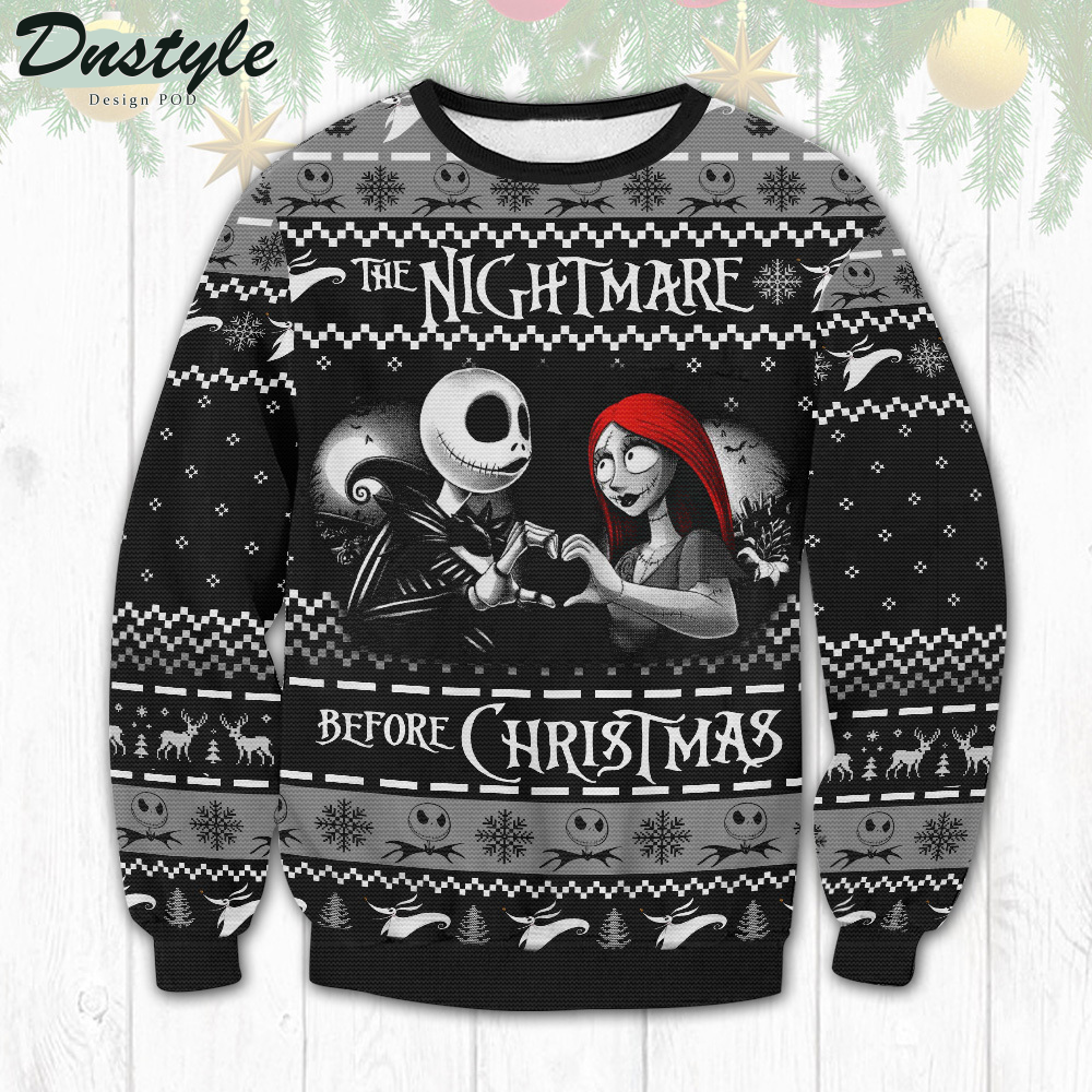 The Nightmare Before Christmas Ugly Sweater