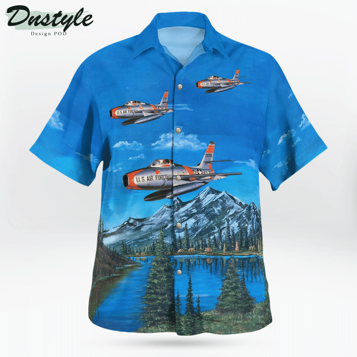 F-84 Thunderjet Hawaiian Shirt