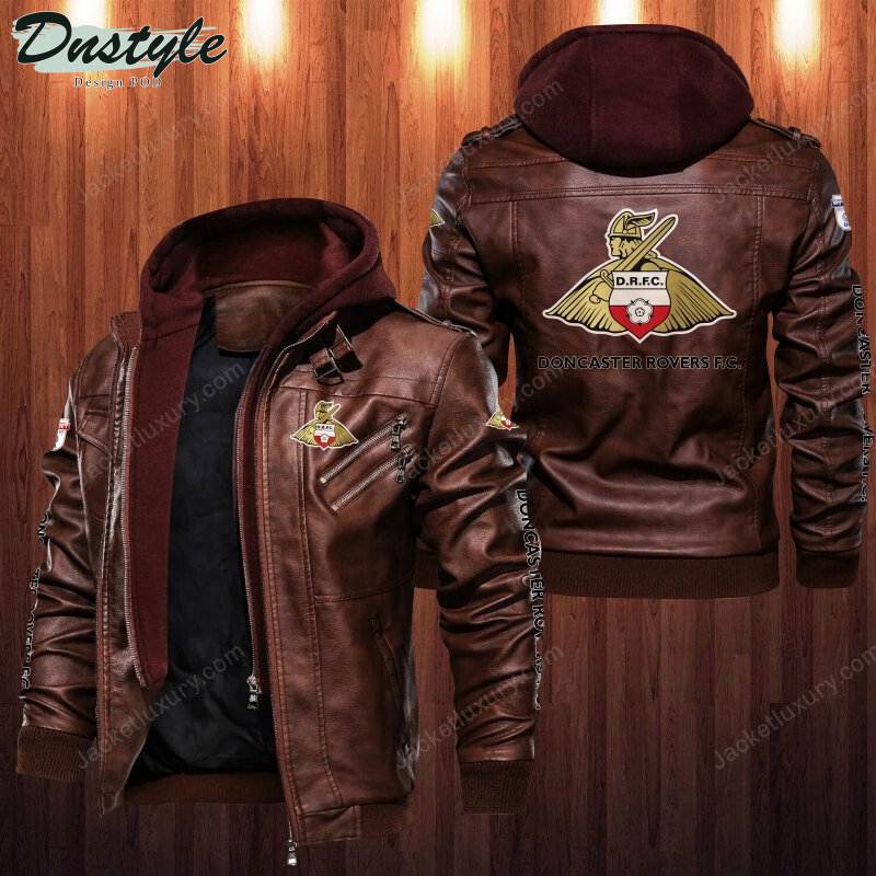 Doncaster Rovers F.C Leather Jacket