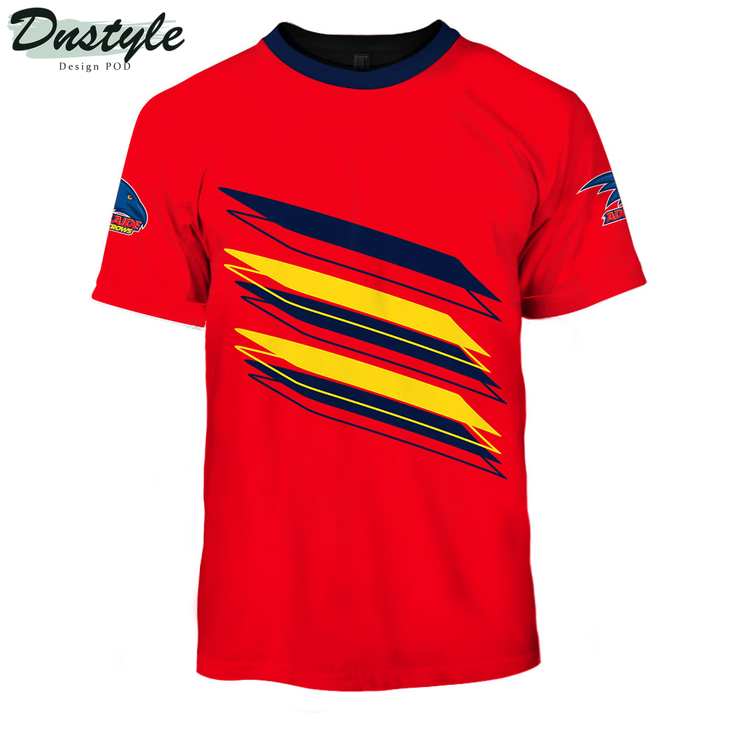 Adelaide Crows FC AFL Version 6 Custom Hoodie Tshirt