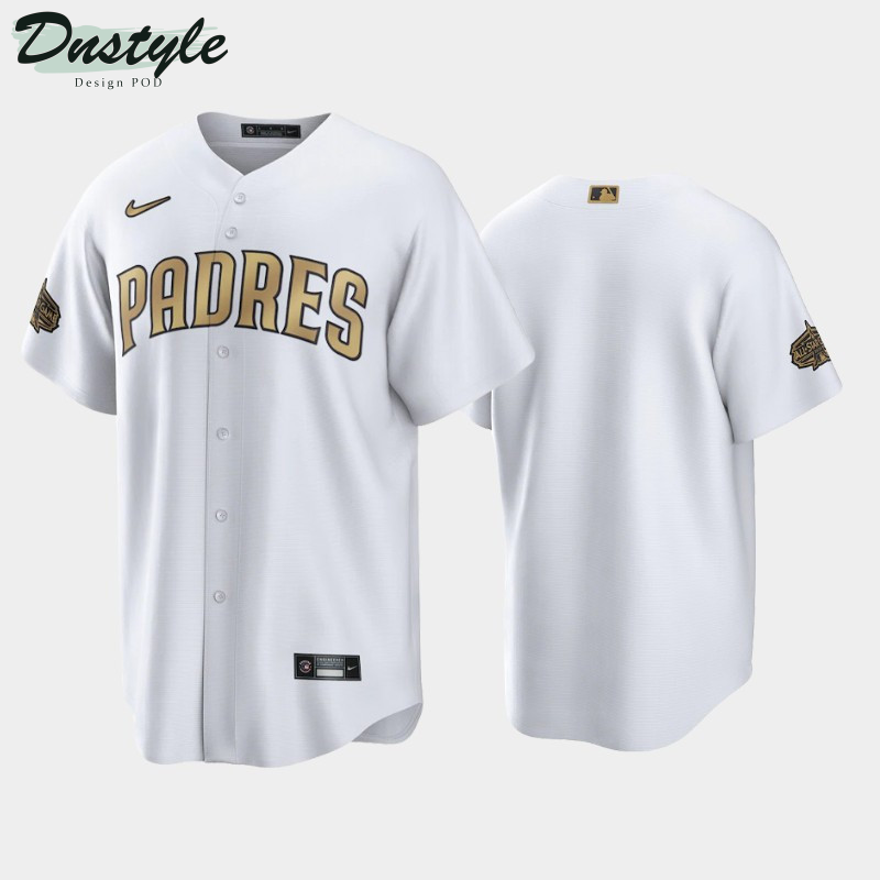 2022 MLB All-Star Game NL San Diego Padres White # Jersey