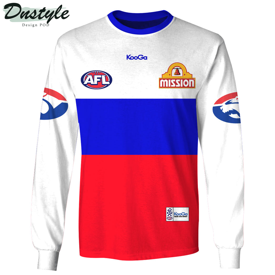 Western Bulldogs FC AFL Version 4 Custom Hoodie Tshirt