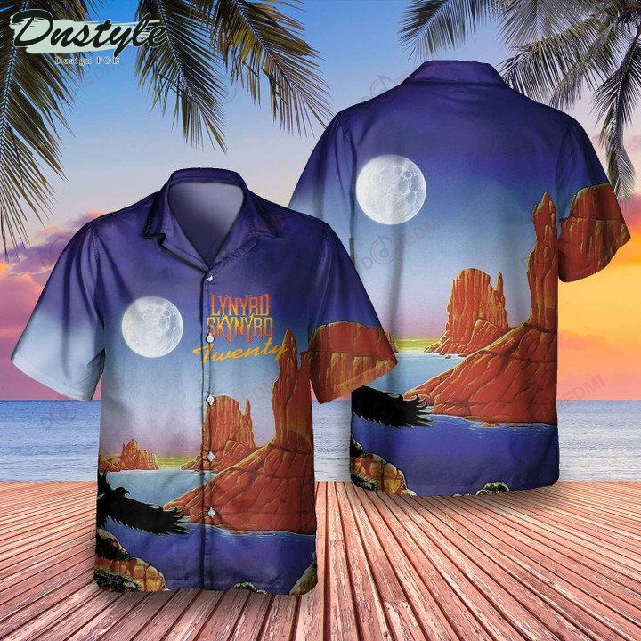 Lynyrd Skynyrd Twenty Hawaiian Shirt