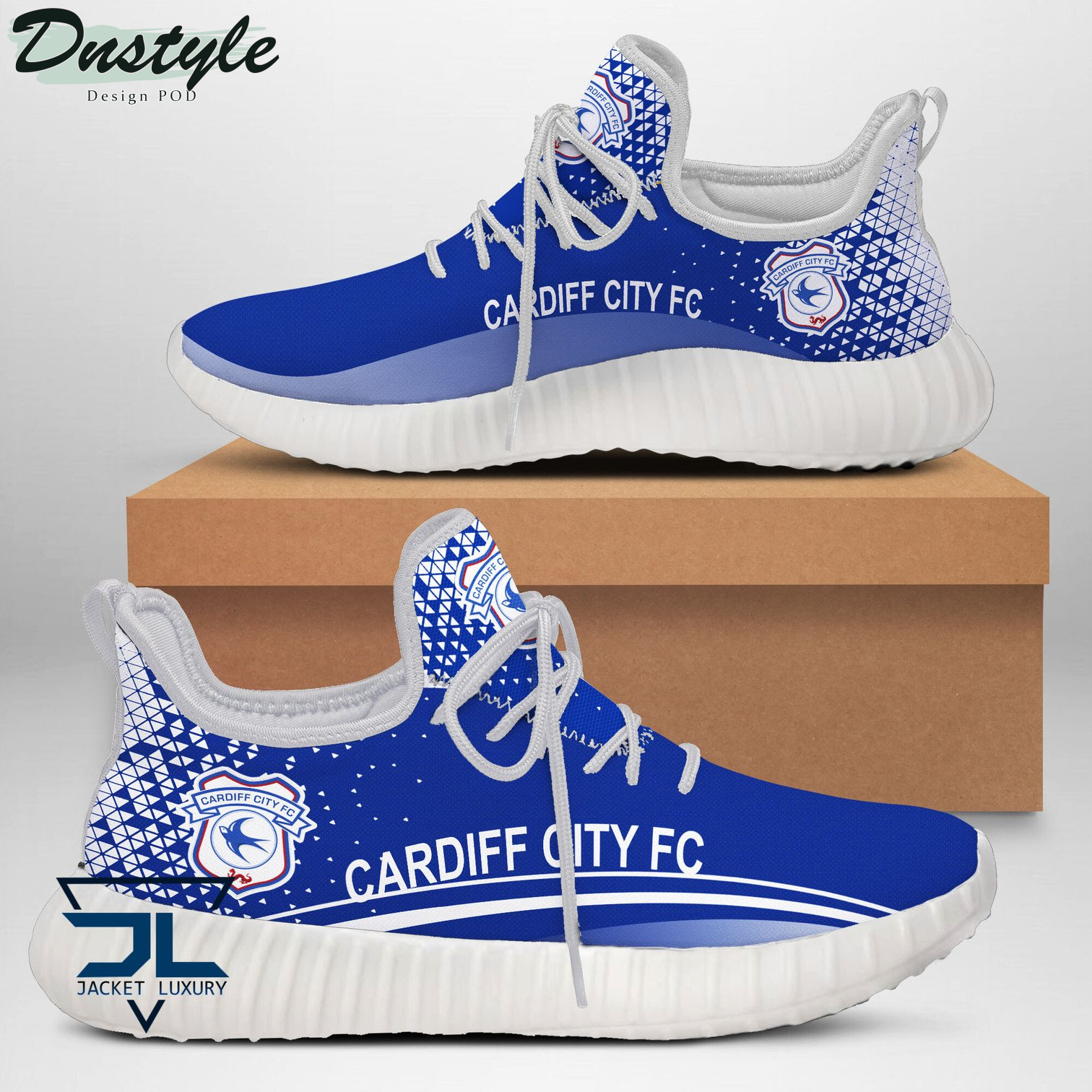 Cardiff City F.C Reze Shoes