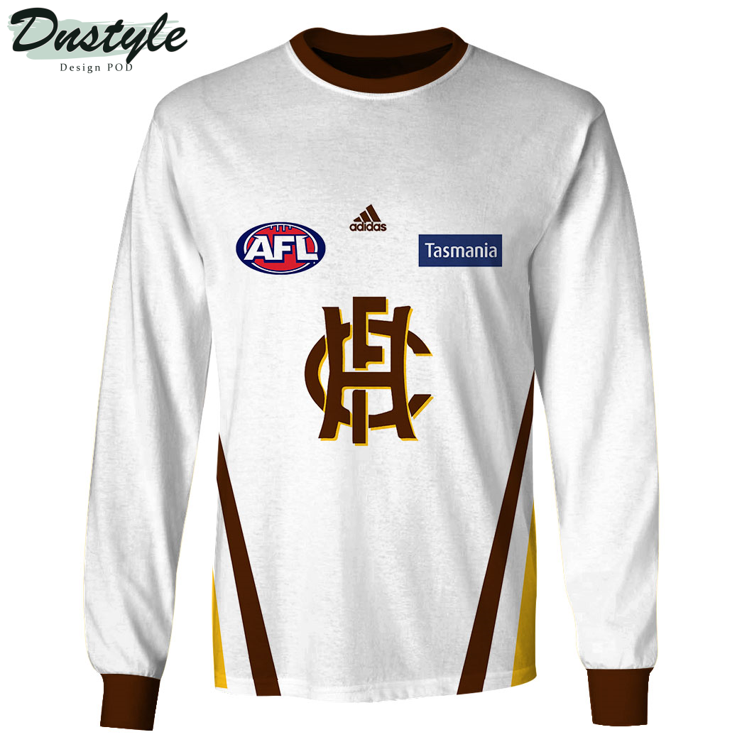 Hawthorn Hawks AFL Version 3 Custom Hoodie Tshirt