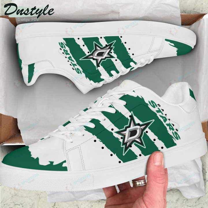 Dallas Stars Stan Smith Skate Shoes