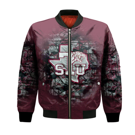 Texas Southern Tigers Bomber Jacket