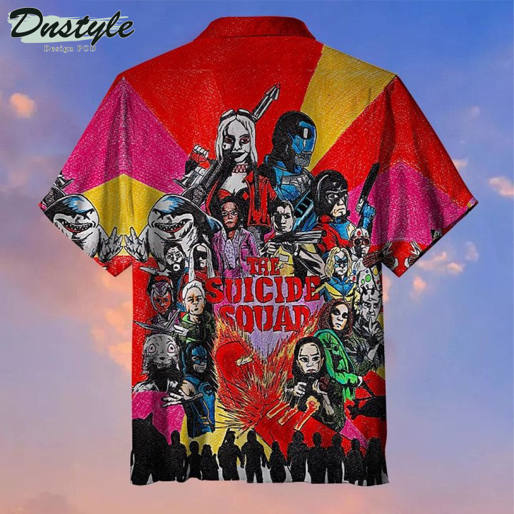 The Suicide Squad Characters Hawaiian Shirt