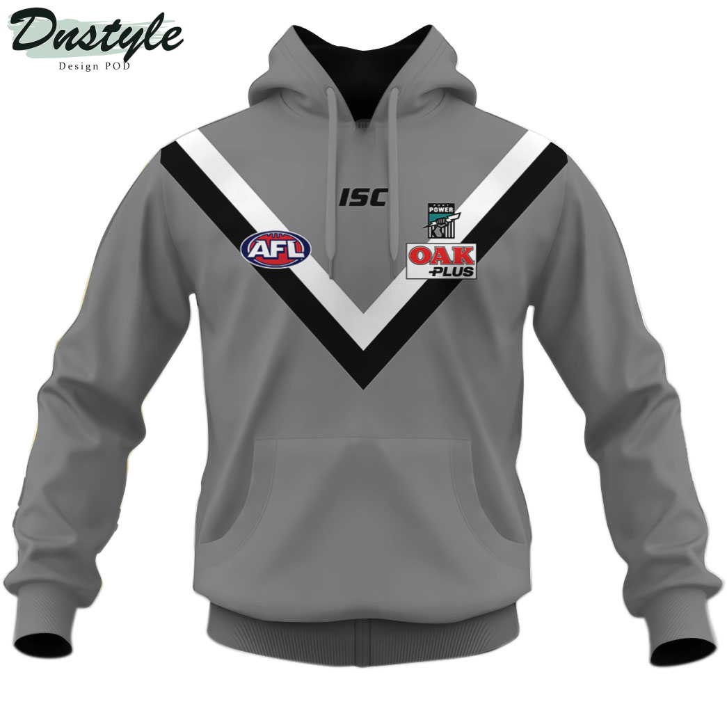 Port Adelaide AFL Final Version 4 Custom Hoodie Tshirt