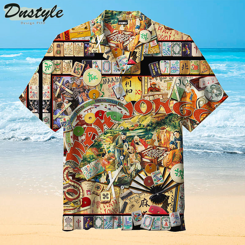 Mah Jongg Masters Hawaiian Shirt