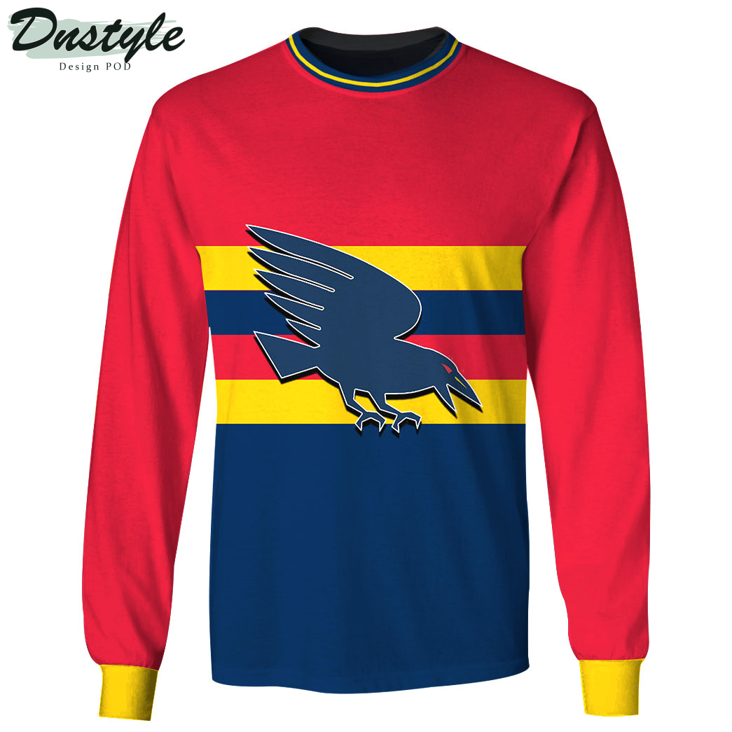 Adelaide Crows FC AFL 1990 Custom Hoodie Tshirt