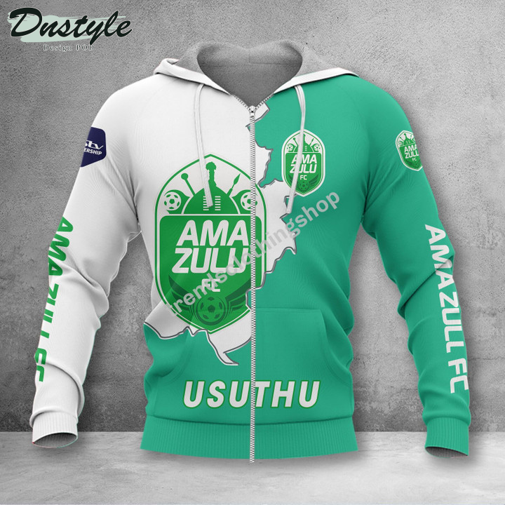 AmaZulu F.C. 3D Hoodie Tshirt