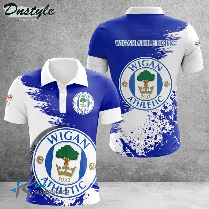Wigan Athletic 3D Polo Shirt