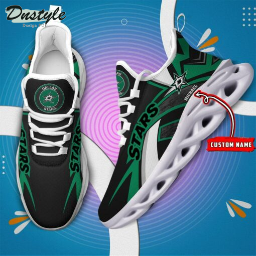 Dallas Stars Personalized Max Soul Chunky Sneakers