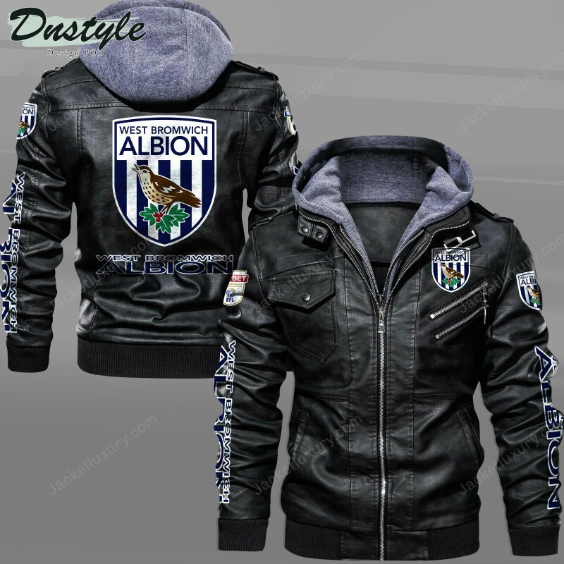 West Bromwich Albion F.C Leather Jacket